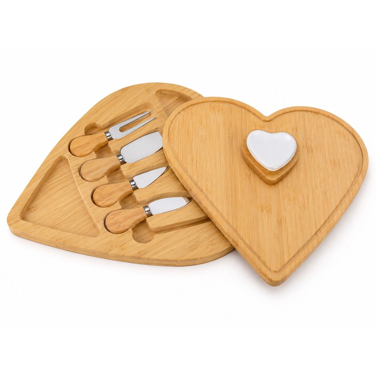 Love type cheese dish