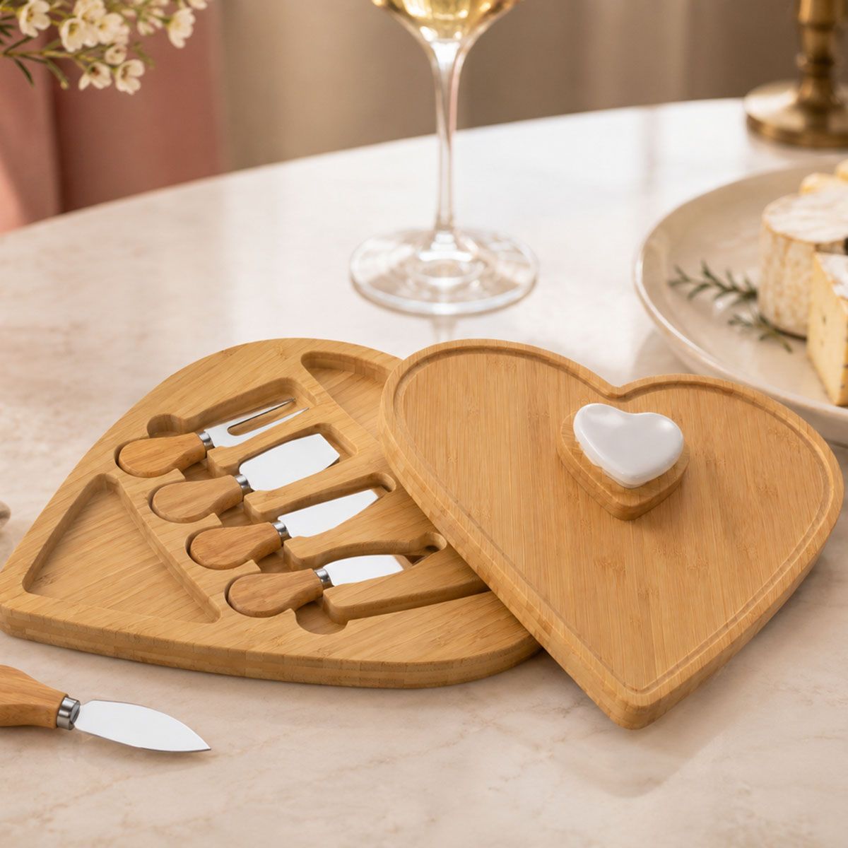 Love type cheese dish(Image3) Love type cheese dish(Image3)
