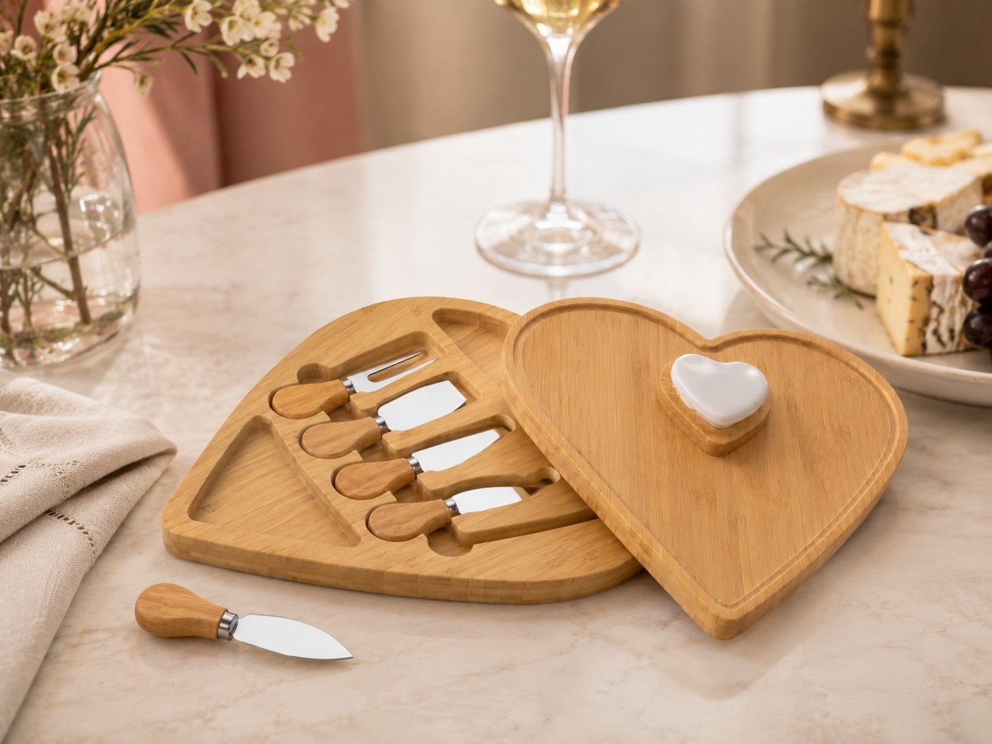 Love type cheese dish(Image4) Love type cheese dish(Image4)