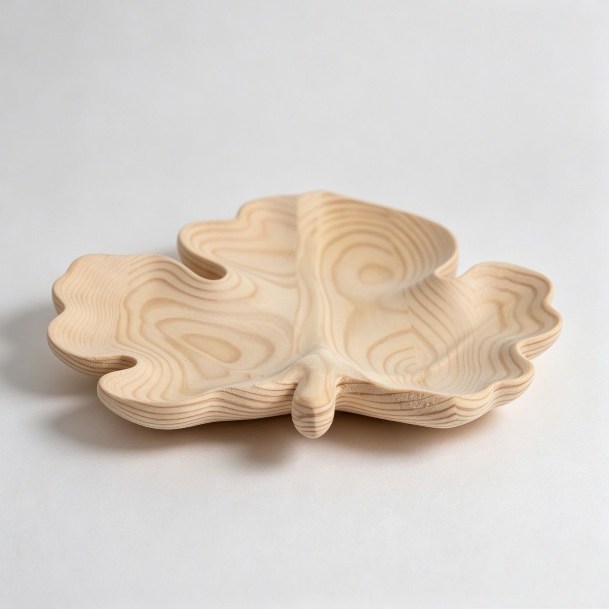 Leaf-shaped tray(Image2) Leaf-shaped tray(Image2)