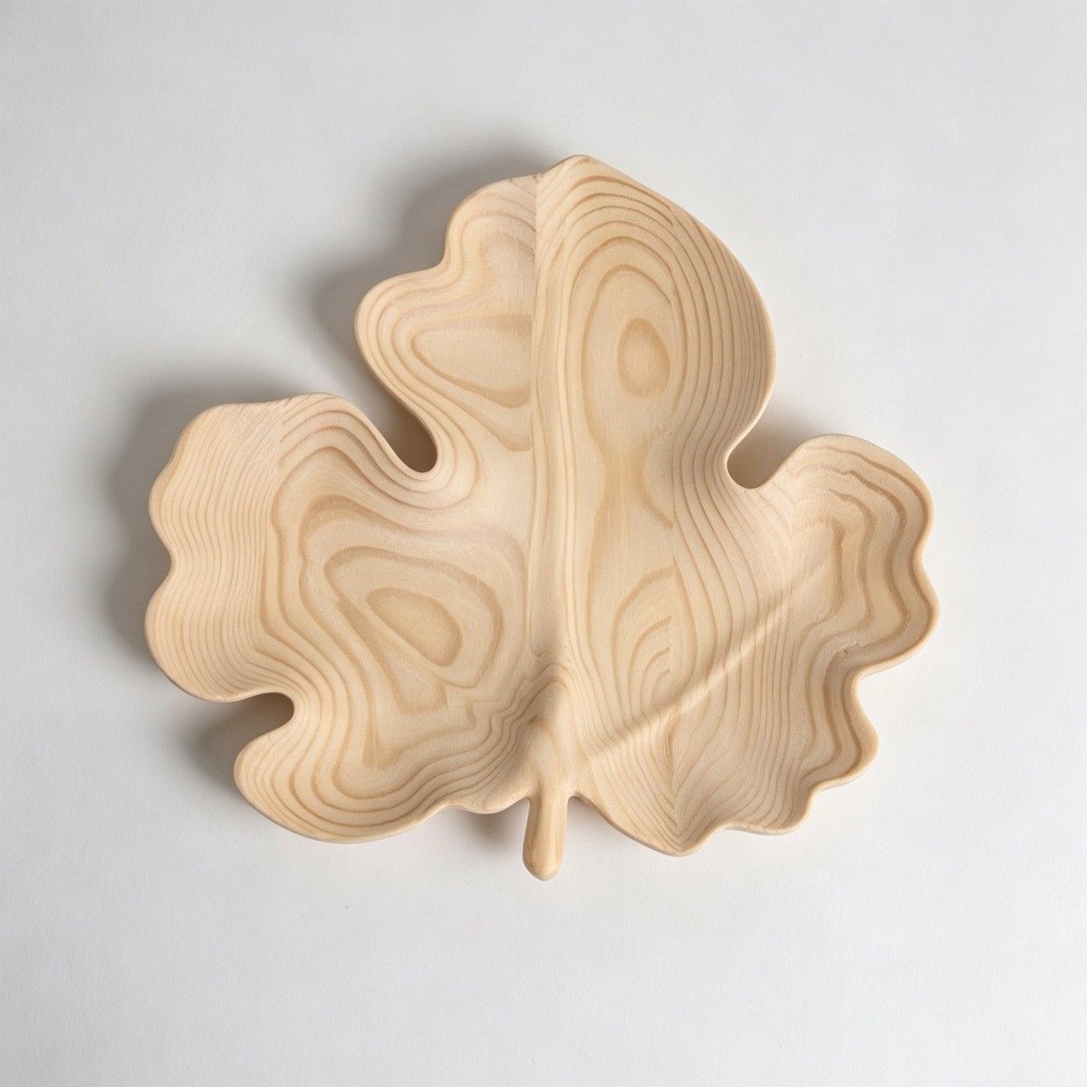 Leaf-shaped tray(Image1) Leaf-shaped tray(Image1)