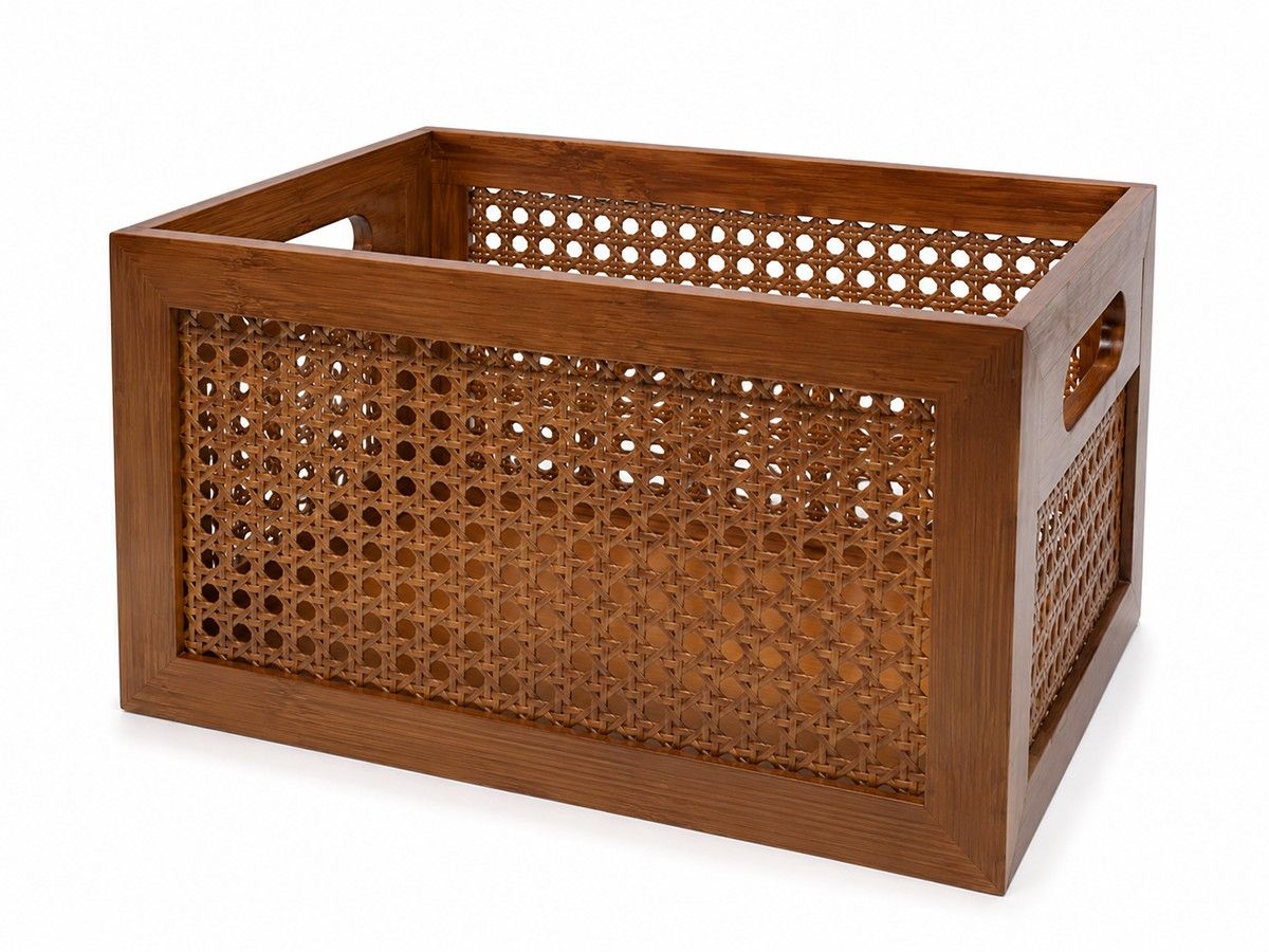 Gezhi Storage Box - Walnut Wood Color(Image1) Gezhi Storage Box - Walnut Wood Color(Image1)