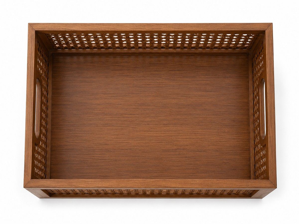 Gezhi Storage Box - Walnut Wood Color(Image2) Gezhi Storage Box - Walnut Wood Color(Image2)
