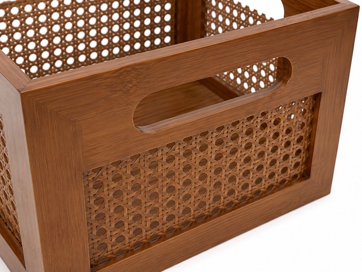 Gezhi Storage Box - Walnut Wood Color(Image4) Gezhi Storage Box - Walnut Wood Color(Image4)