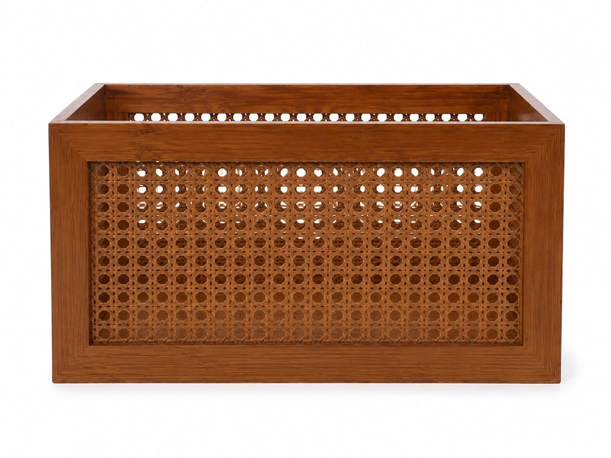 Gezhi Storage Box - Walnut Wood Color(Image5) Gezhi Storage Box - Walnut Wood Color(Image5)