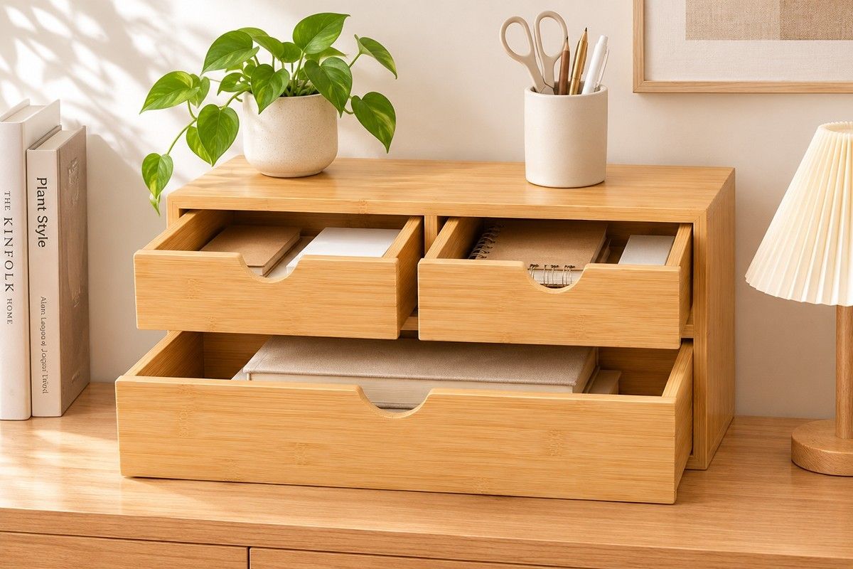 Zhixin drawer storage box(Image3) Zhixin drawer storage box(Image3)