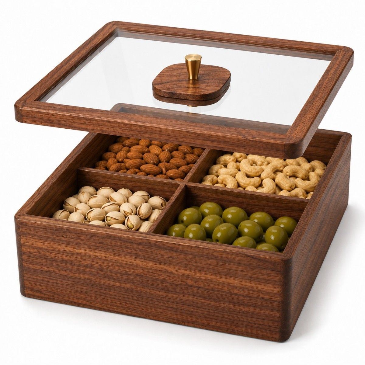 Zhiyuan Acacia Wood Fruit Box(Image3) Zhiyuan Acacia Wood Fruit Box(Image3)