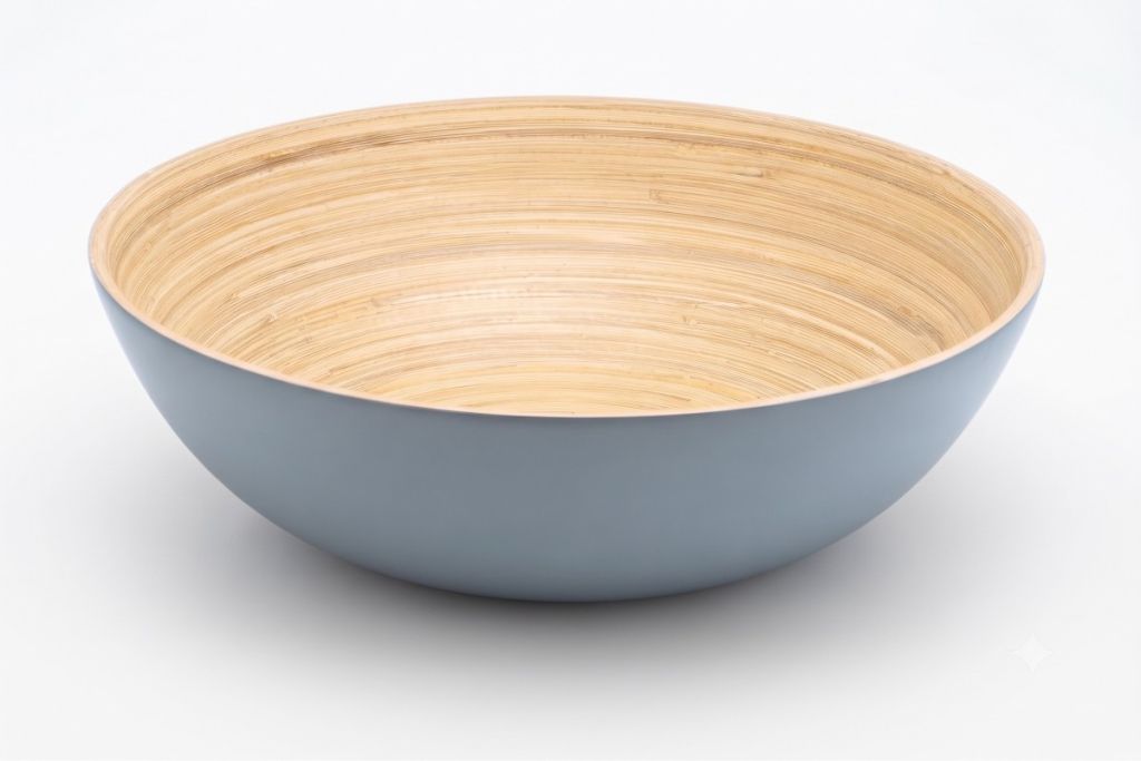 Luxury Two tone Salad Bowl(Image1) Luxury Two tone Salad Bowl(Image1)