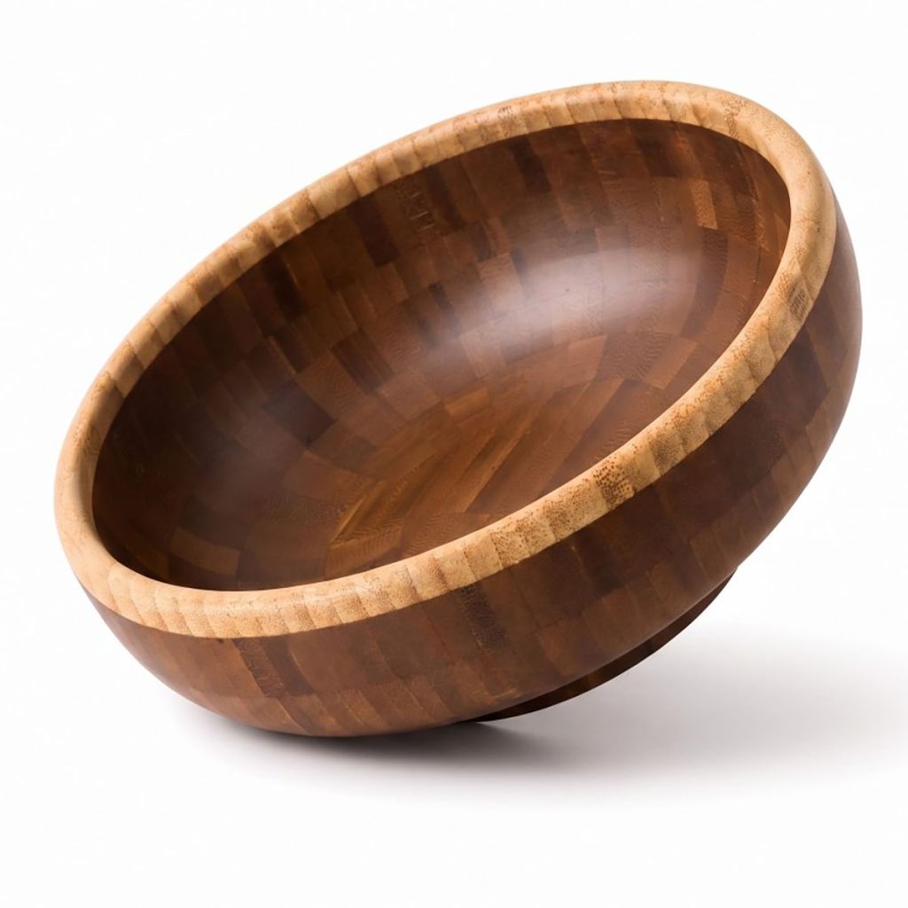 Deep Mouth Large Salad Bowl