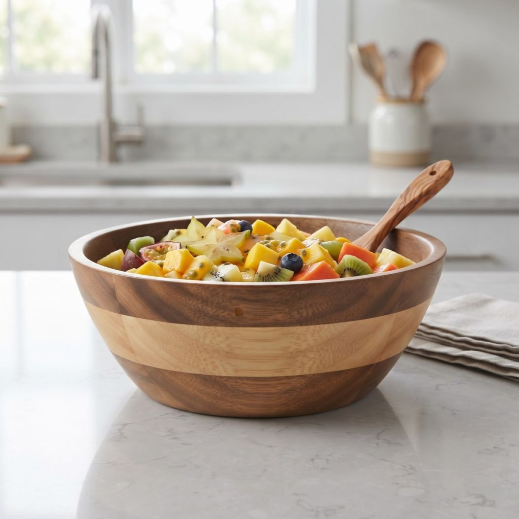Love · Original Color Double Bowl