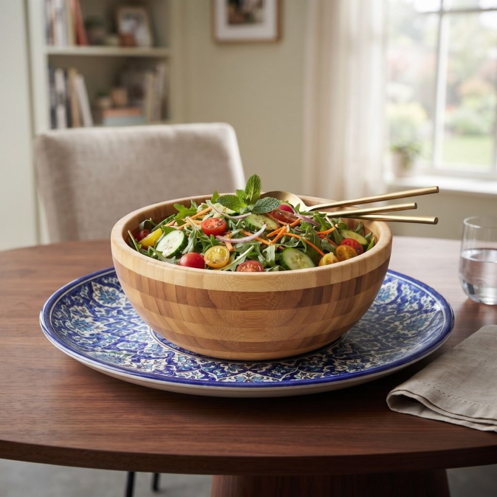 Love and Warmth Double Bowl