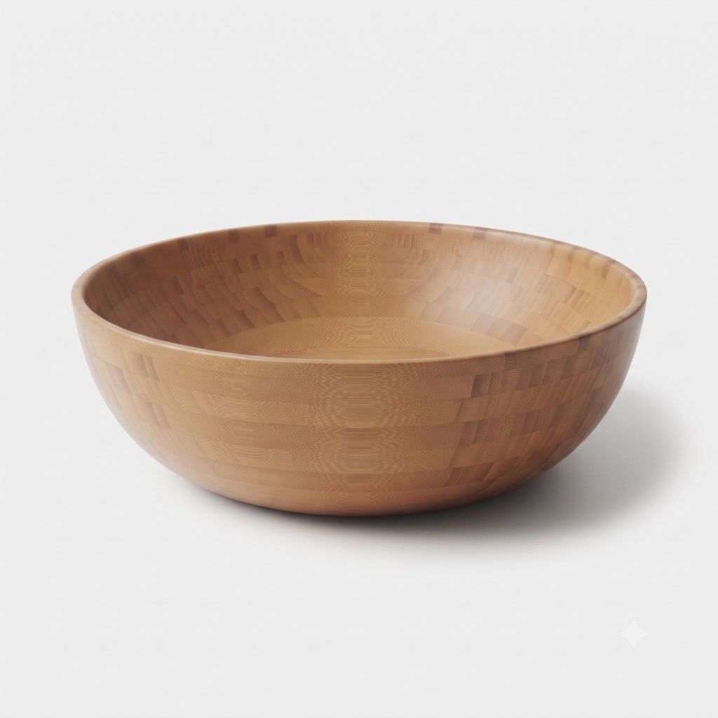 Bamboo Banquet · Large Salad Bowl(Image1) Bamboo Banquet · Large Salad Bowl(Image1)