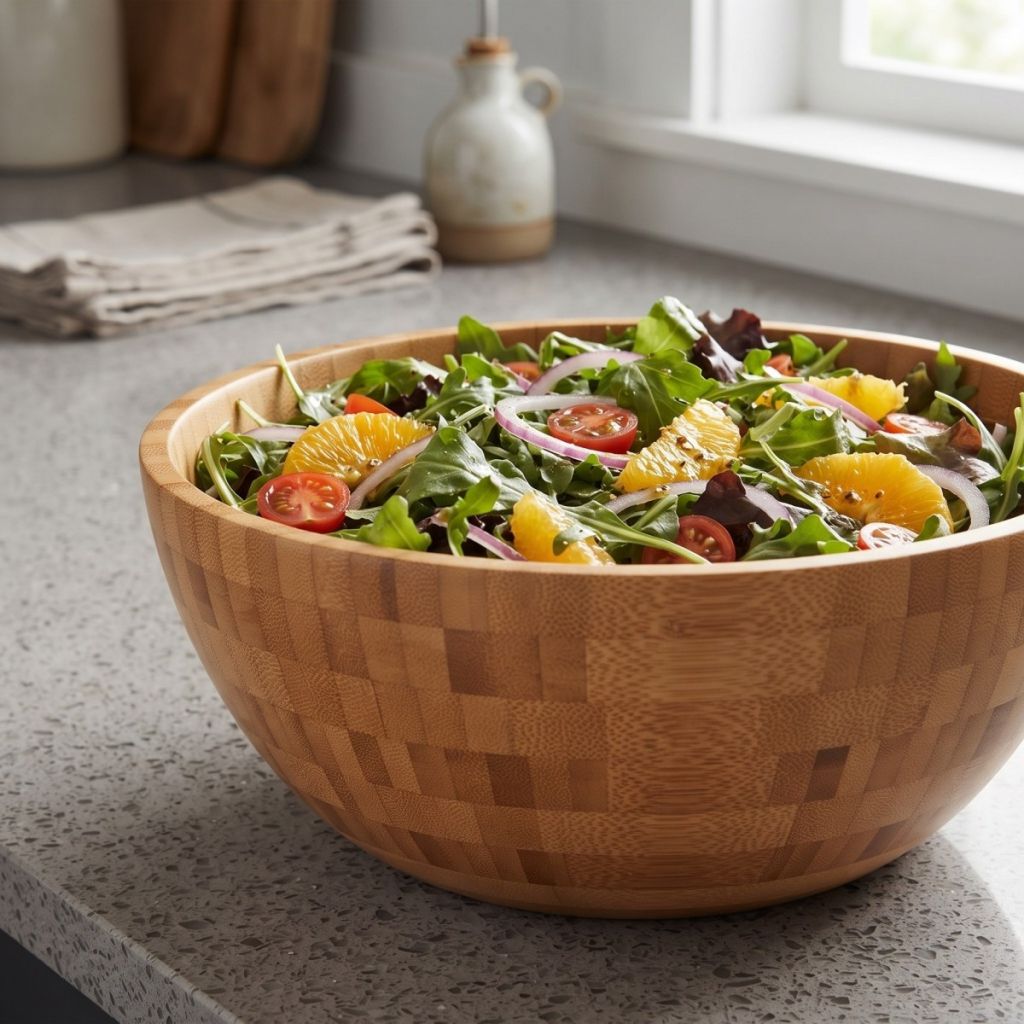 Bamboo Charm · Carbon Art Salad Bowl(Image4) Bamboo Charm · Carbon Art Salad Bowl(Image4)