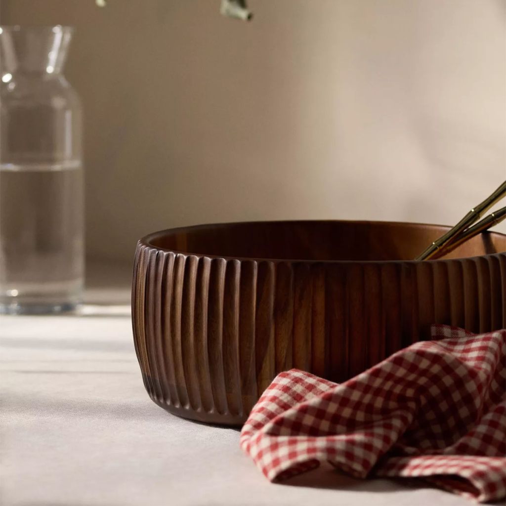 Wood Language · Arc Pattern Three Piece Set