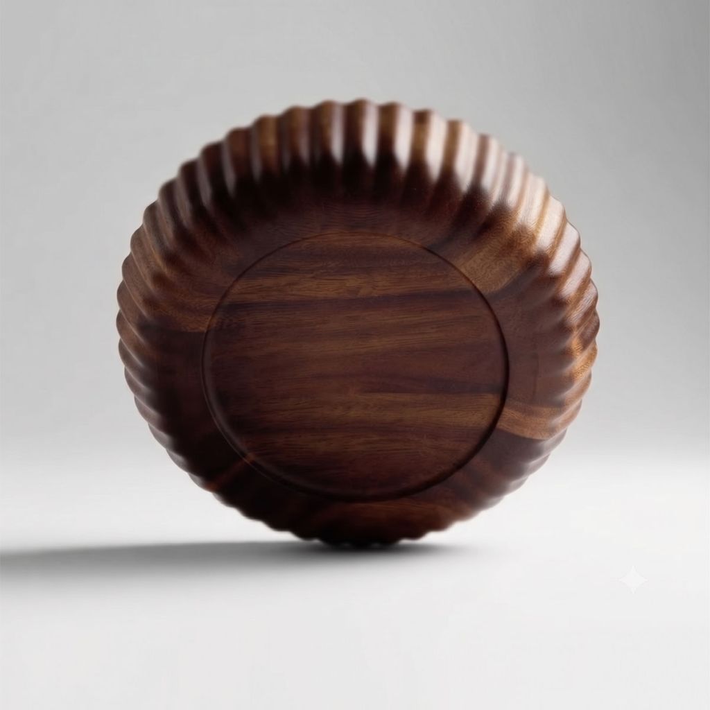 Wood Language · Arc Pattern Three Piece Set
