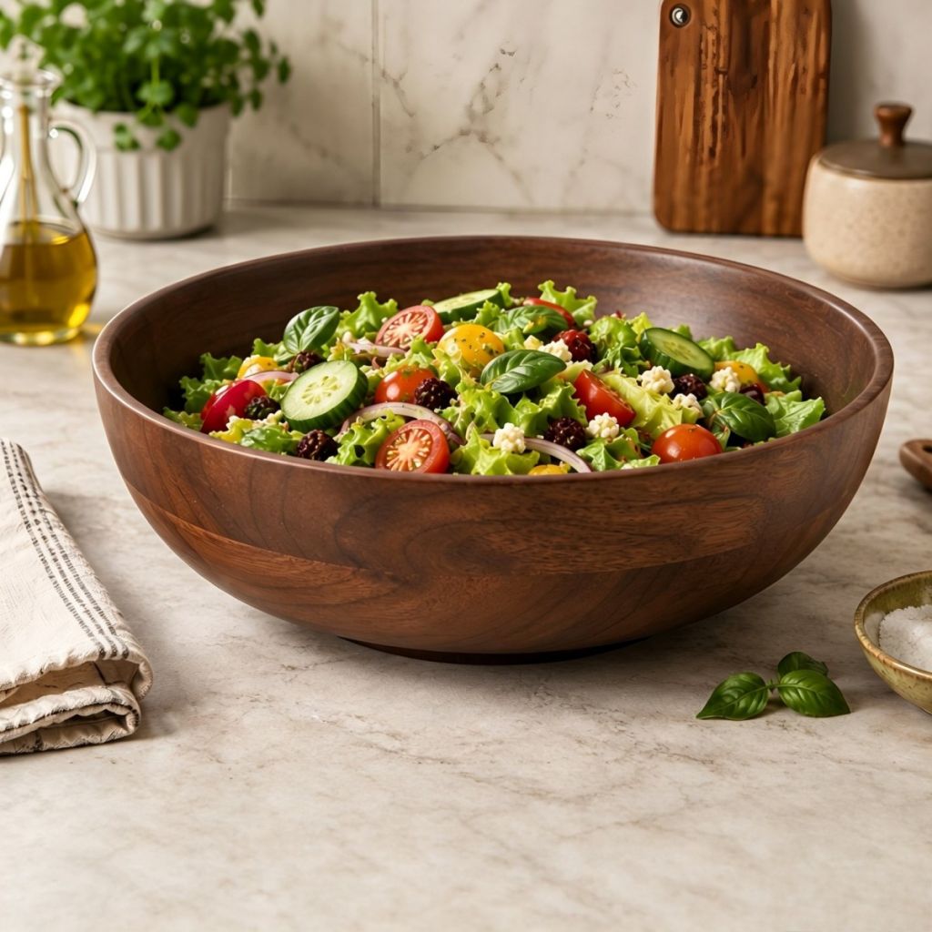 Forest Deep Bowl Three Piece Set