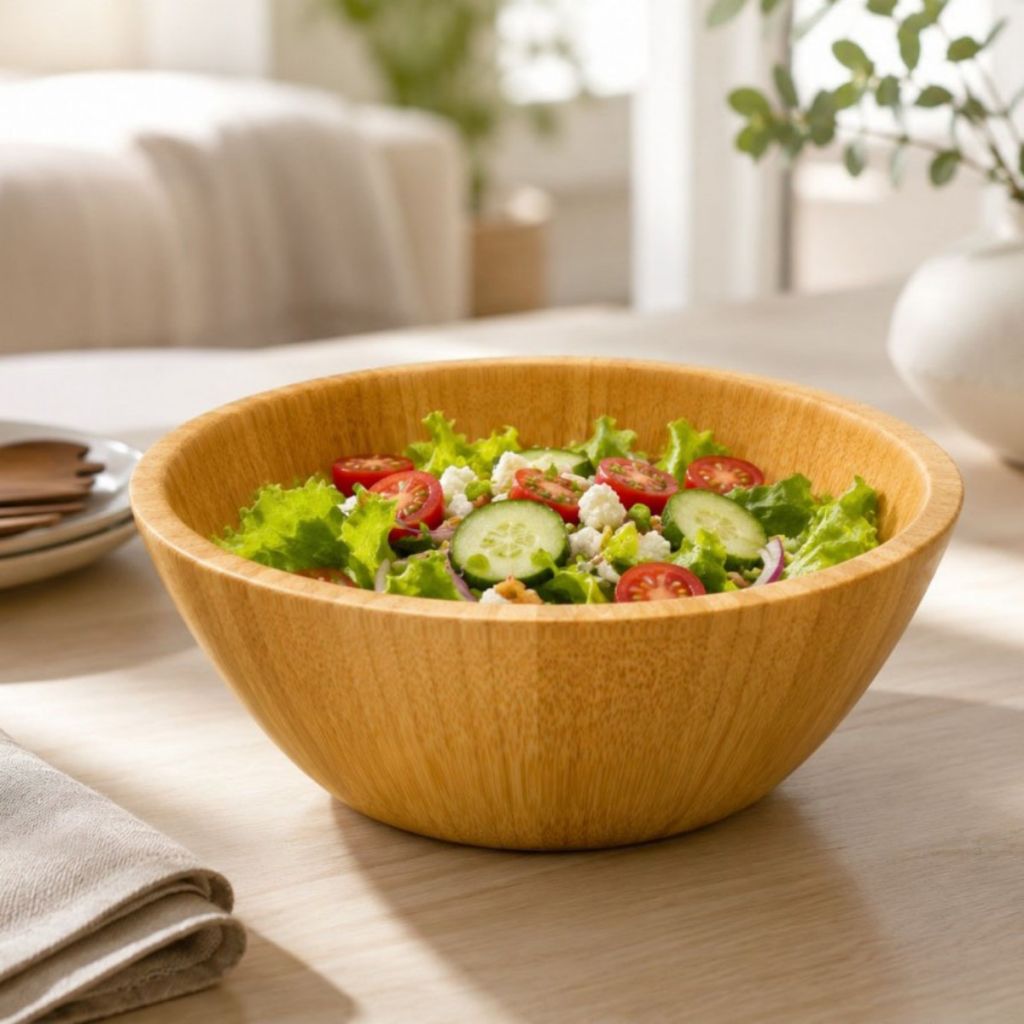 240 vertical screen bamboo bowl