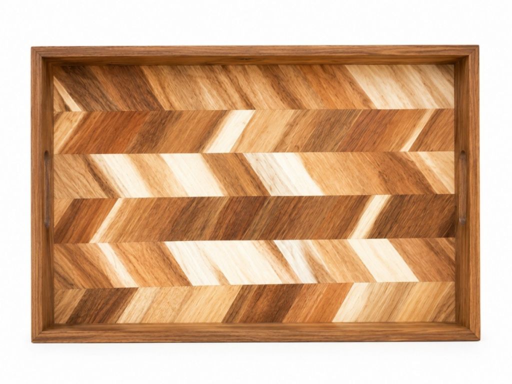 Acacia wood long tray(Image2)