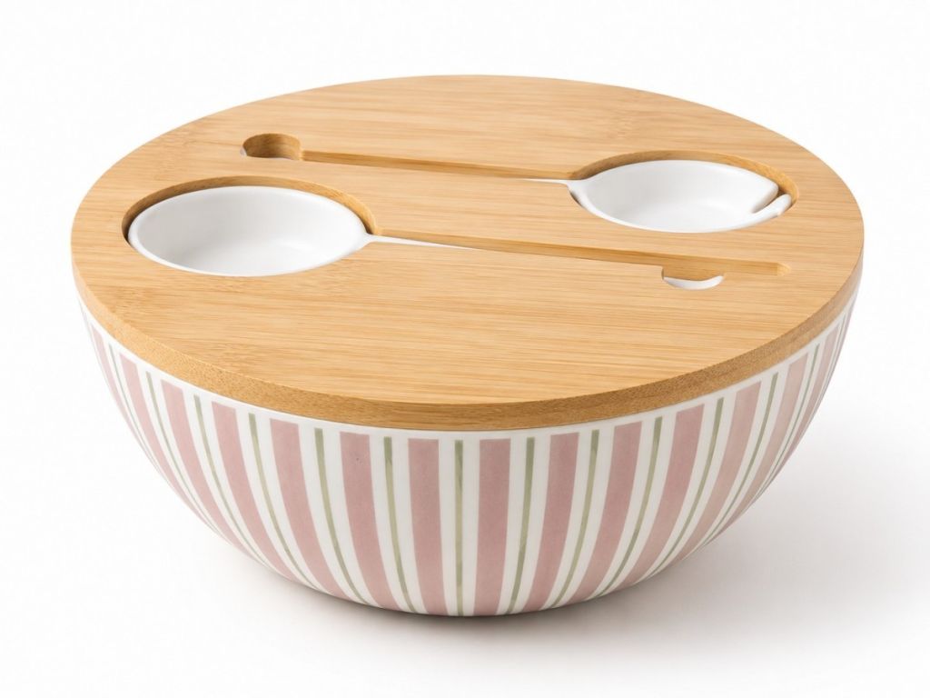 Salad Bowl Set(Image1) Salad Bowl Set(Image1)