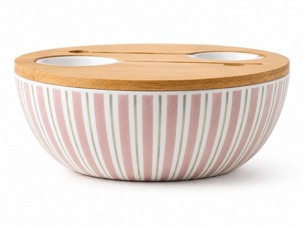 Salad Bowl Set(Image3) Salad Bowl Set(Image3)