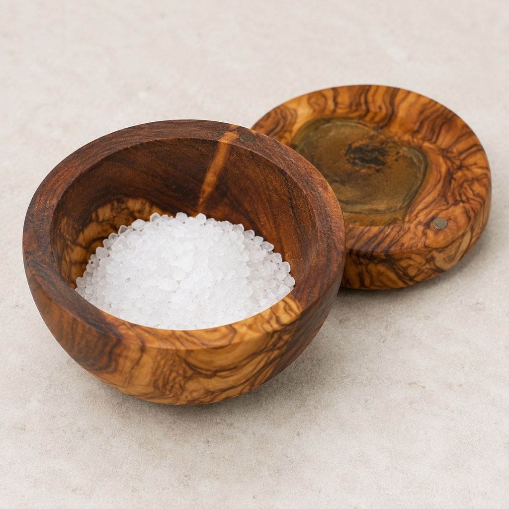 Storage sugar and salt tank