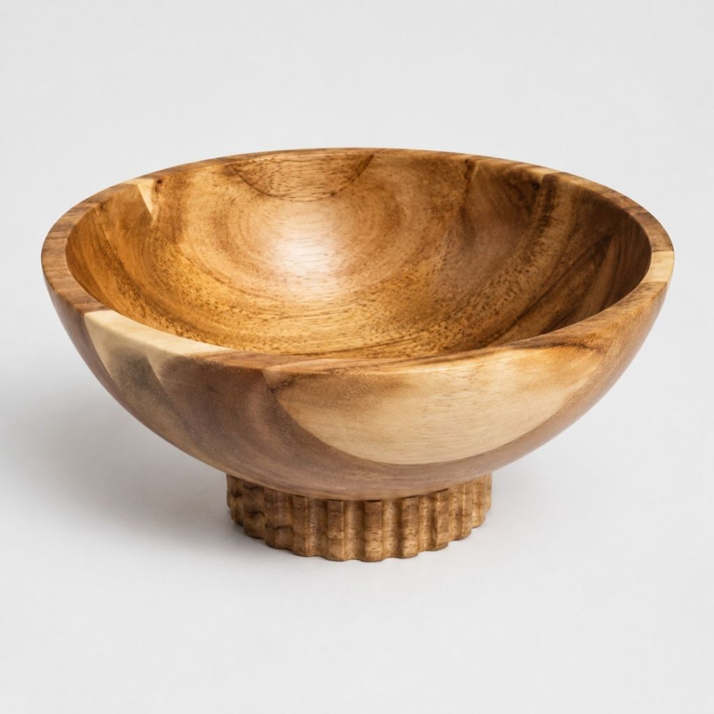 Wooden bowl(Image1) Wooden bowl(Image1)