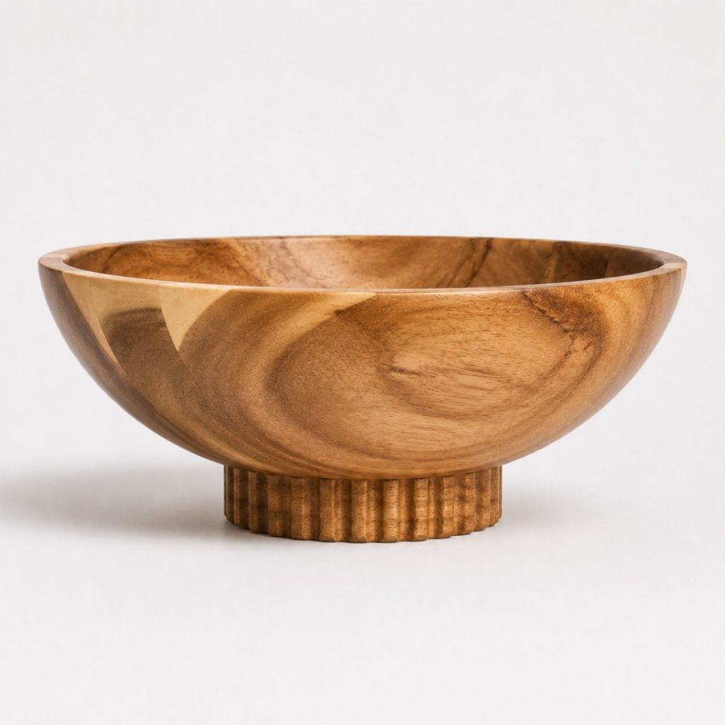 Wooden bowl(Image3) Wooden bowl(Image3)
