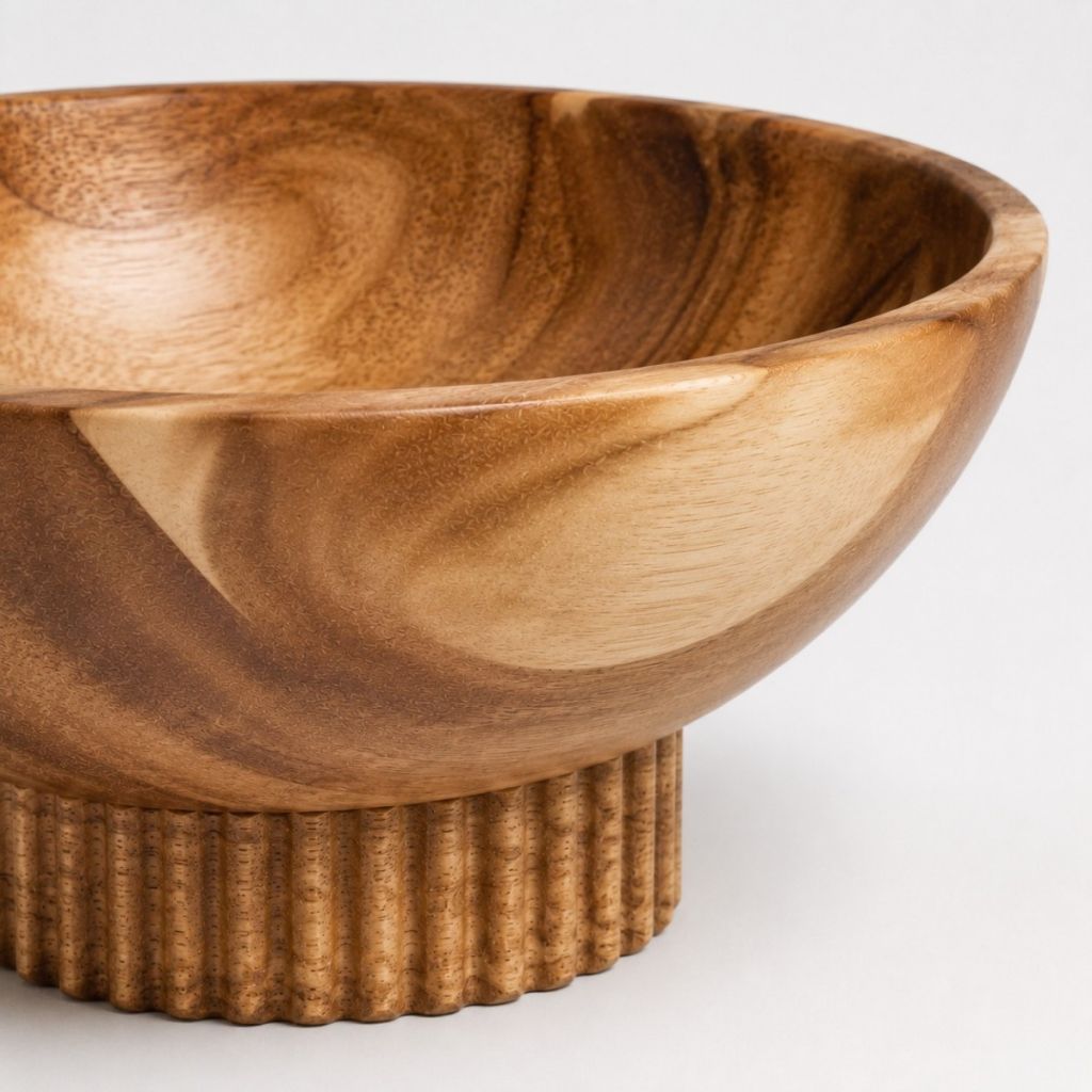 Wooden bowl(Image4) Wooden bowl(Image4)