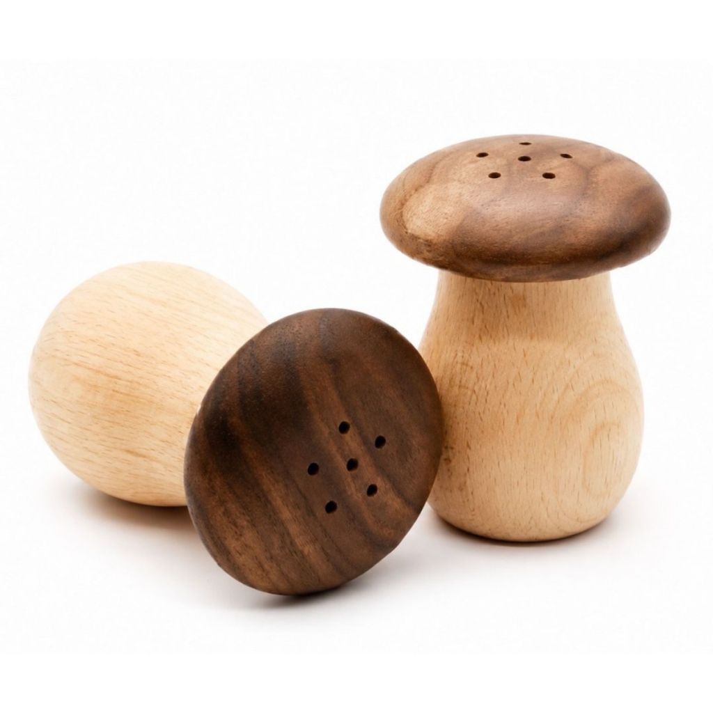 Mushroom toothpick jar