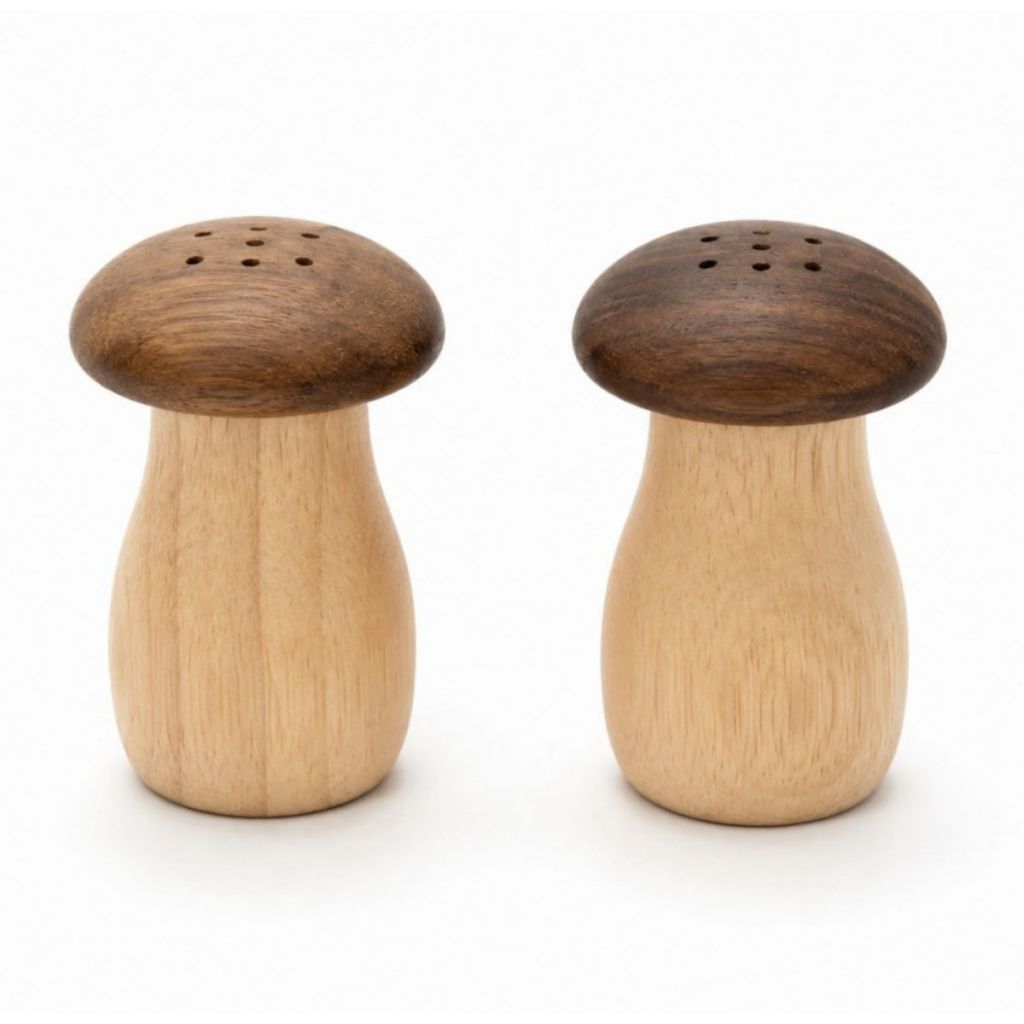 Mushroom toothpick jar