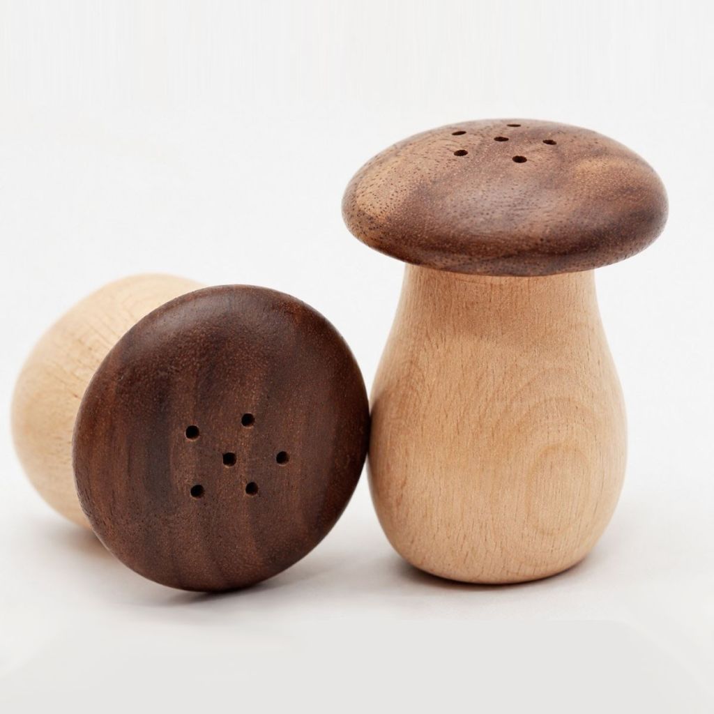 Mushroom toothpick jar