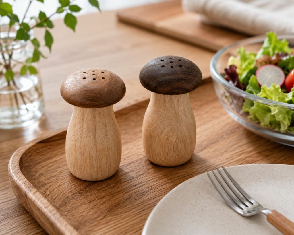 Mushroom toothpick jar(Image3) Mushroom toothpick jar(Image3)