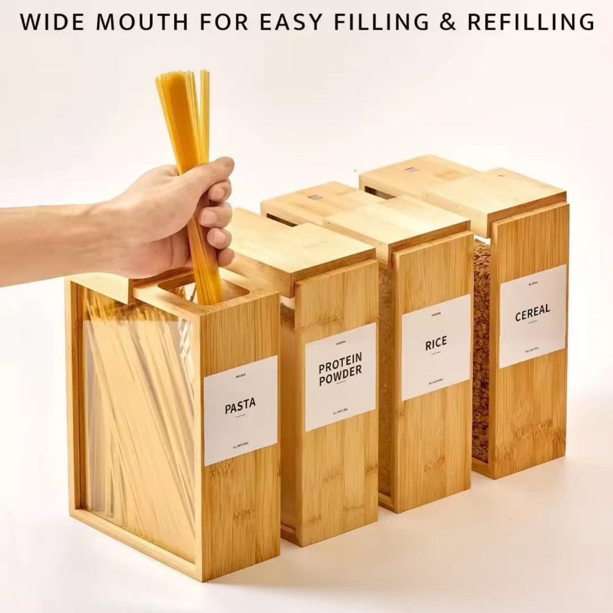 Multi functional wooden storage box(Image2) Multi functional wooden storage box(Image2)