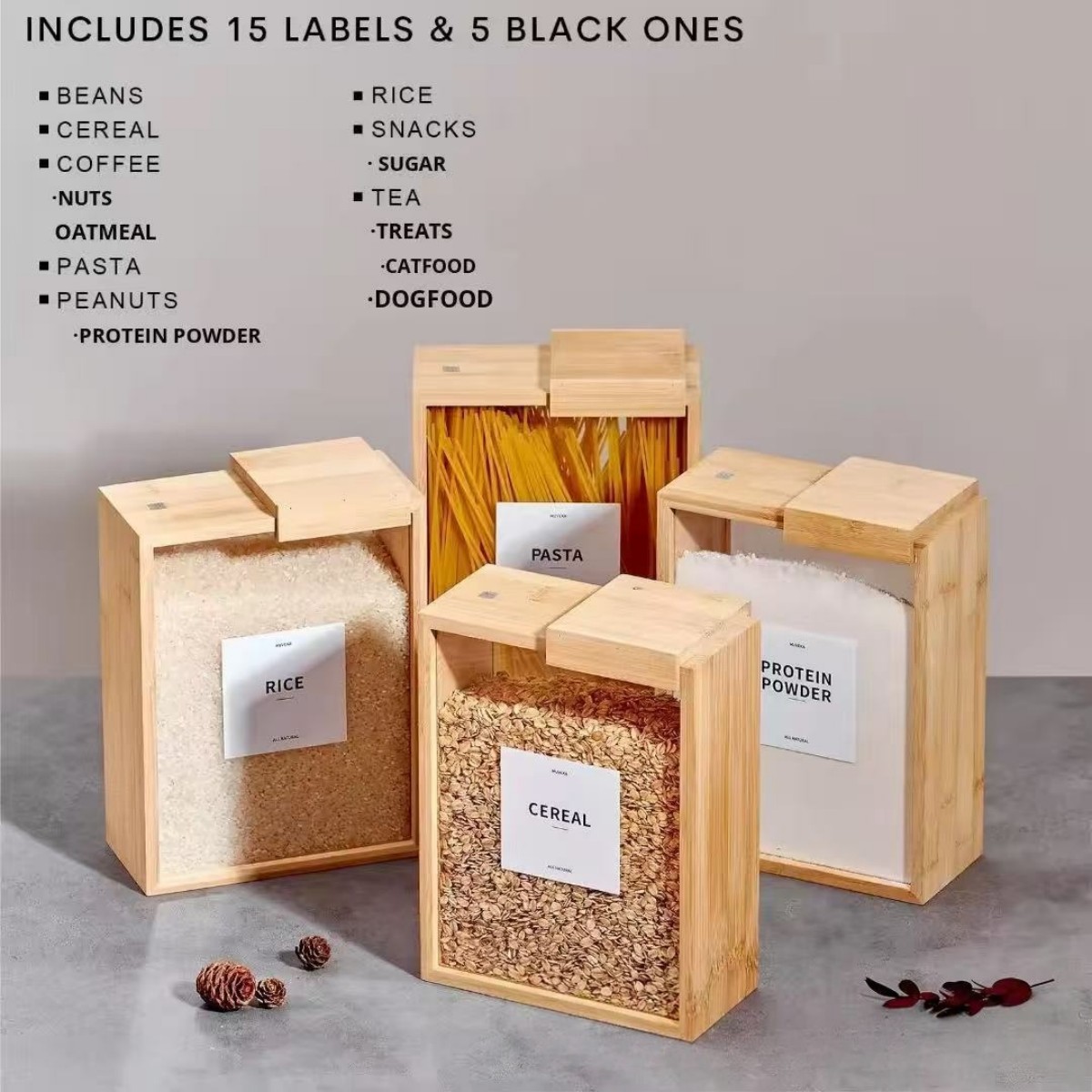 Multi functional wooden storage box(Image3) Multi functional wooden storage box(Image3)