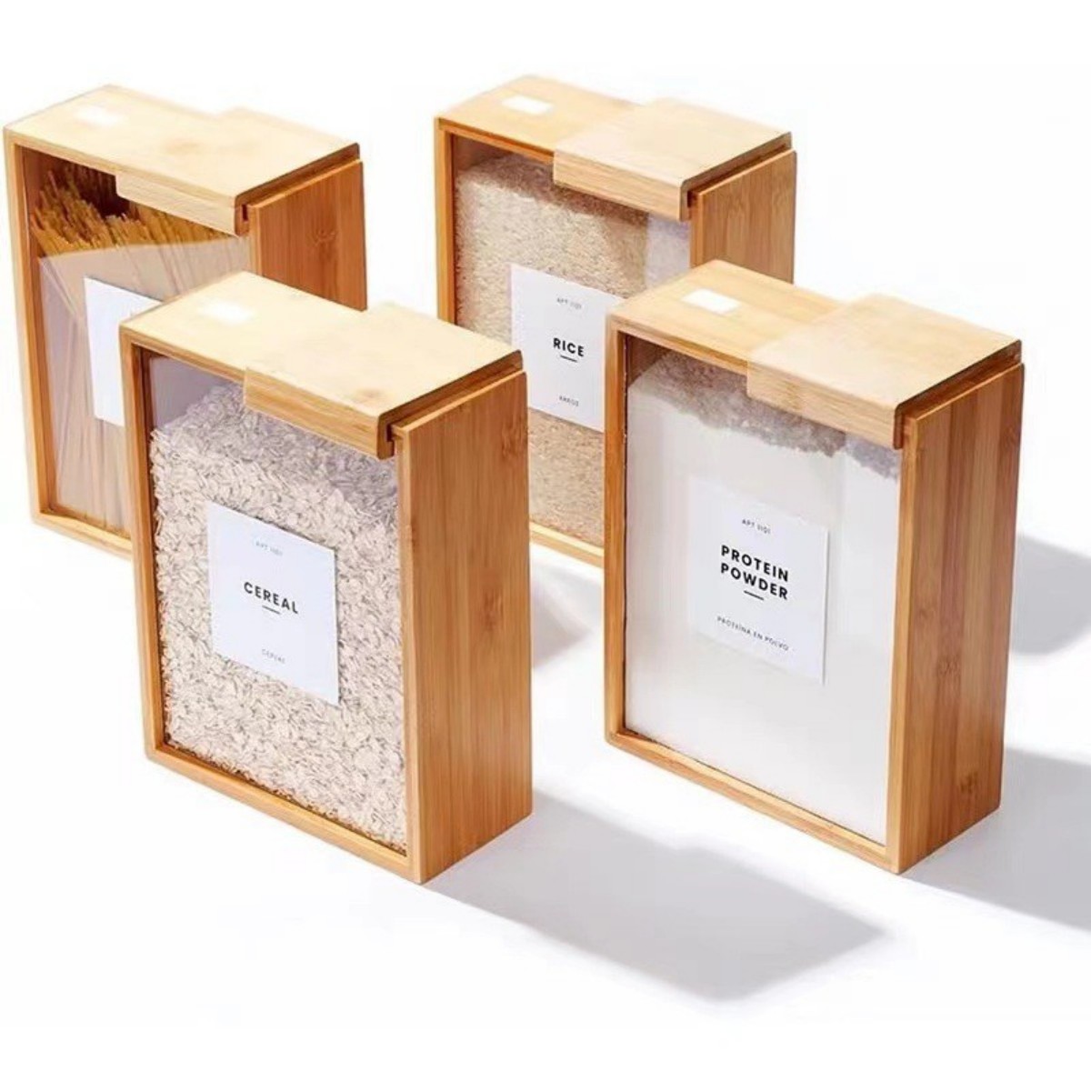 Multi functional wooden storage box(Image4) Multi functional wooden storage box(Image4)