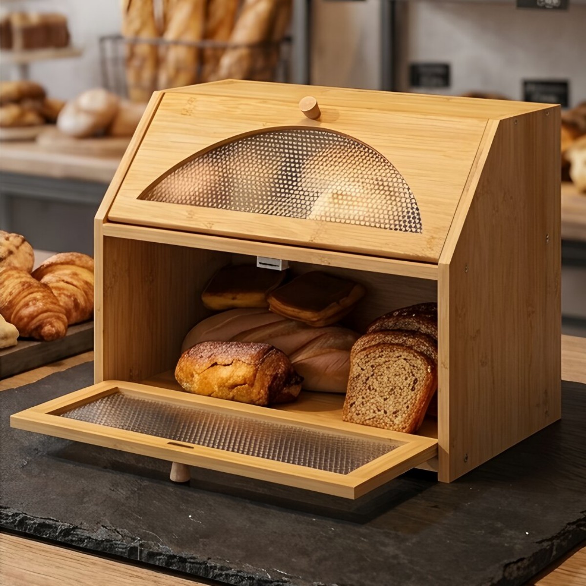 Double layered bread cabinet(Image2) Double layered bread cabinet(Image2)