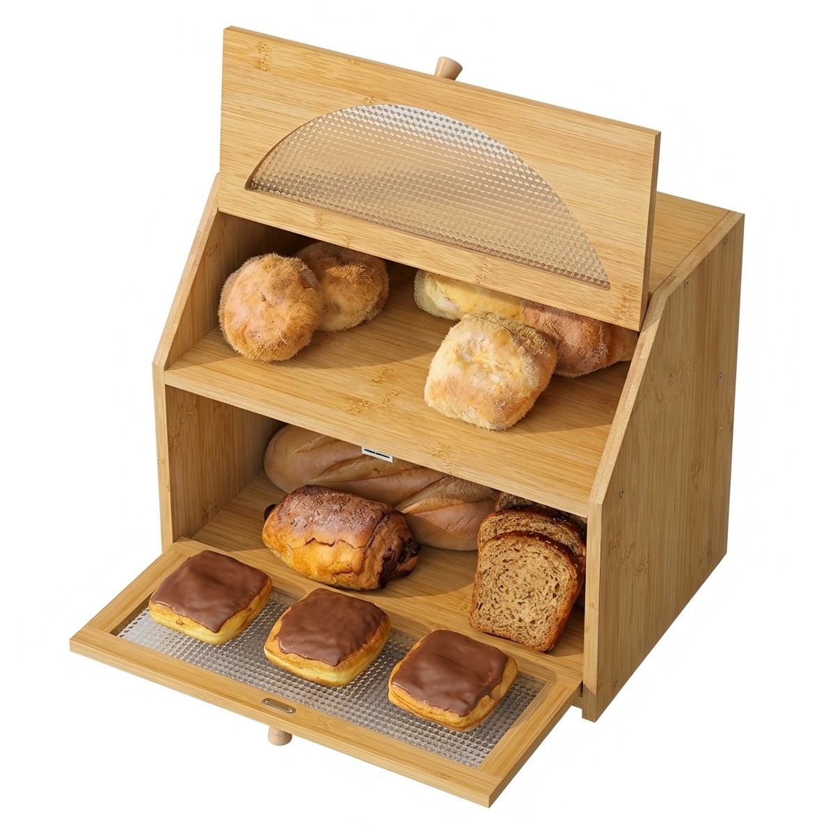 Double layered bread cabinet(Image3) Double layered bread cabinet(Image3)