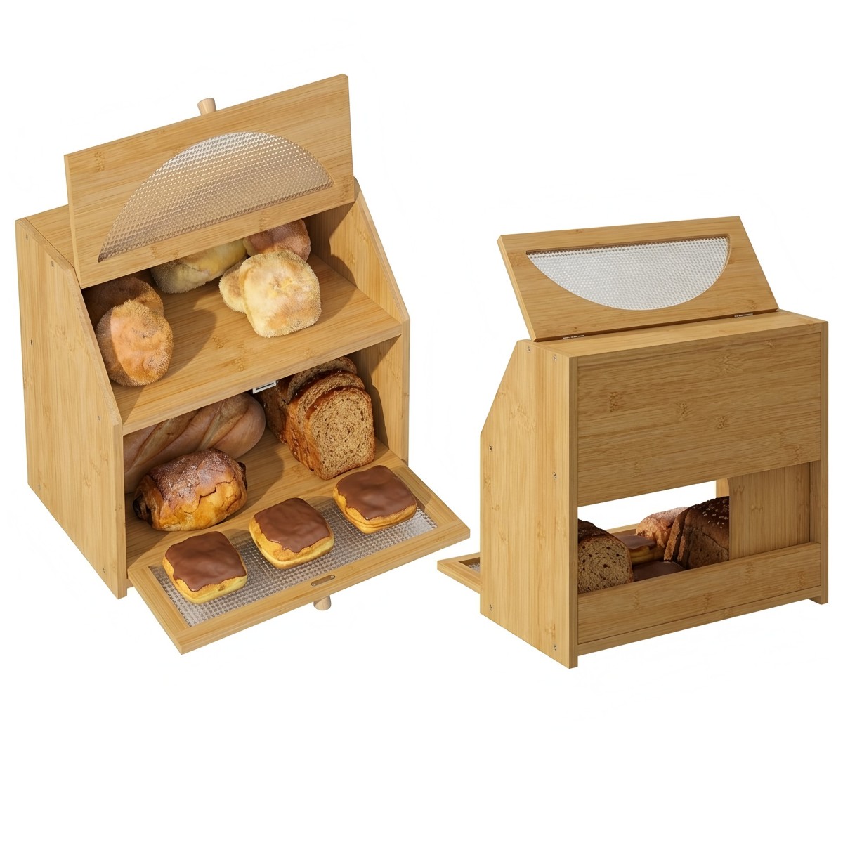 Double layered bread cabinet(Image4) Double layered bread cabinet(Image4)