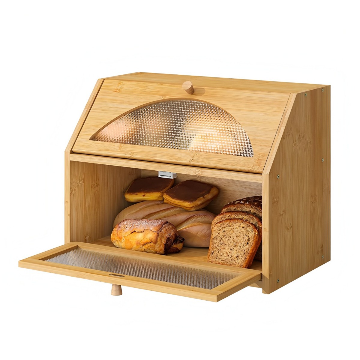 Double layered bread cabinet(Image5) Double layered bread cabinet(Image5)