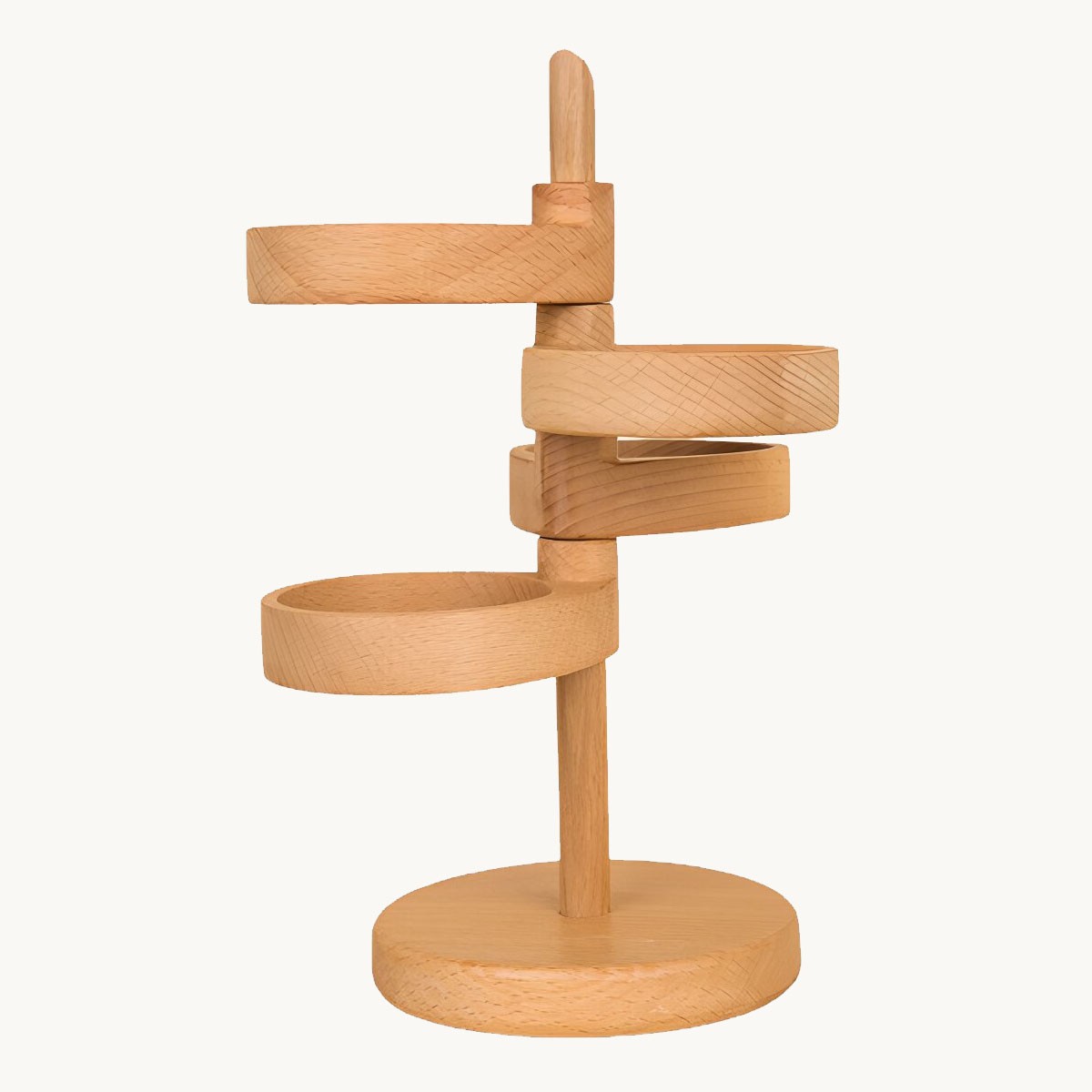 Rotating wooden storage rack(Image10) Rotating wooden storage rack(Image10)