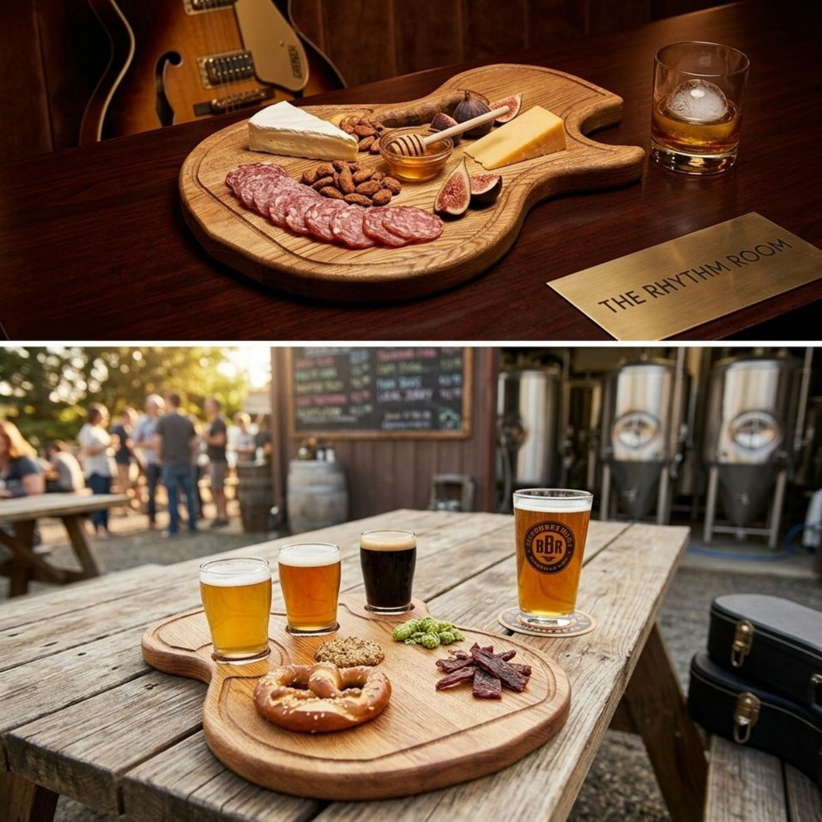 Walnut Wood Tray