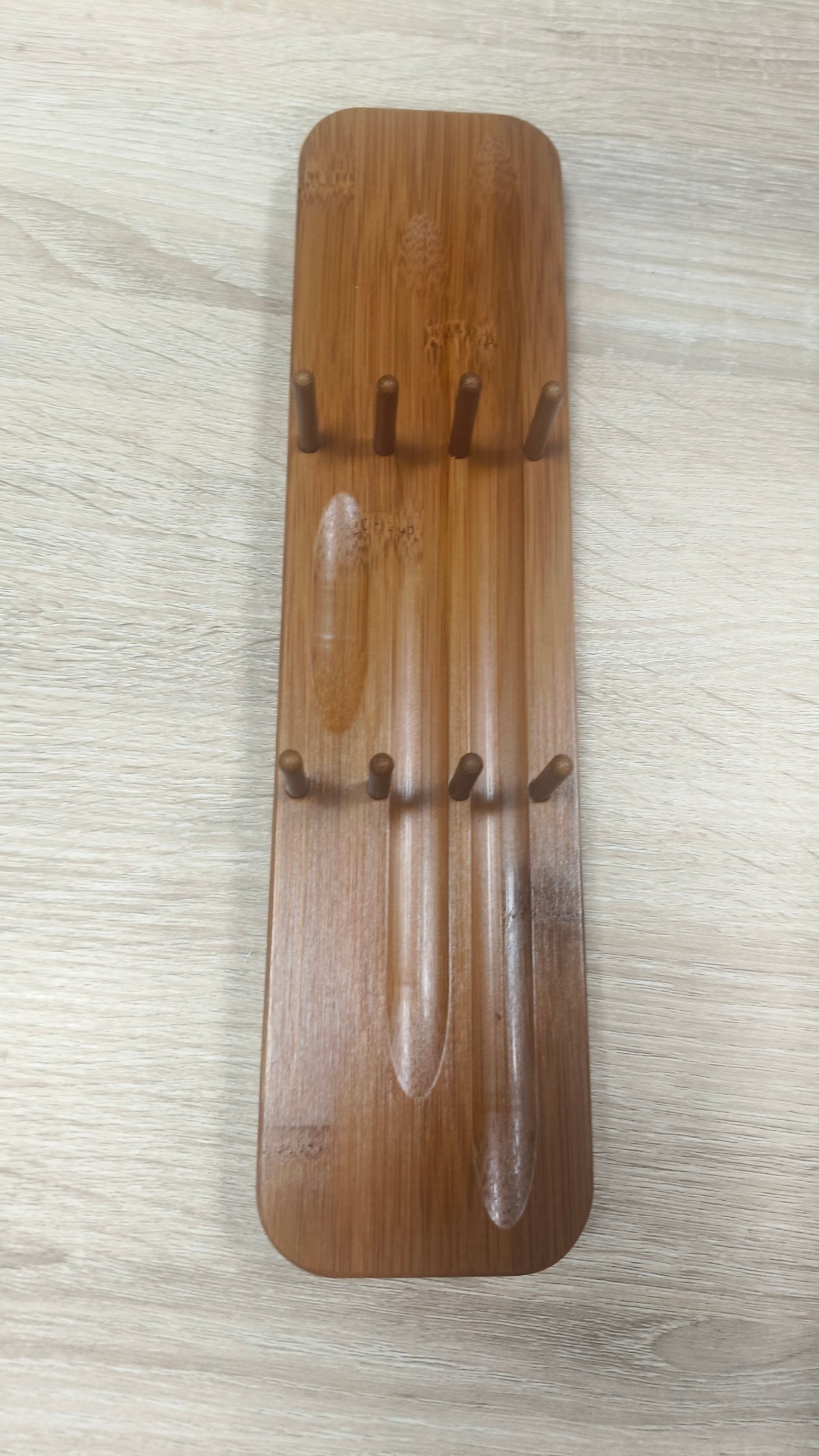 Carbonized bamboo cutting board three piece set(Image3) Carbonized bamboo cutting board three piece set(Image3)