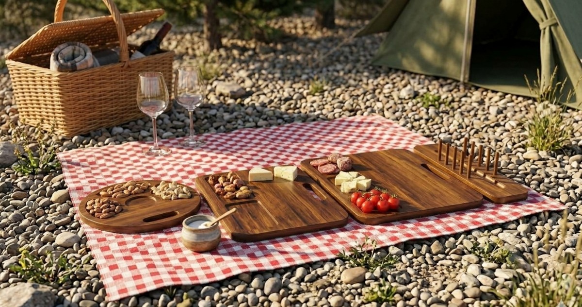 Carbonized bamboo cutting board three piece set(Image8) Carbonized bamboo cutting board three piece set(Image8)