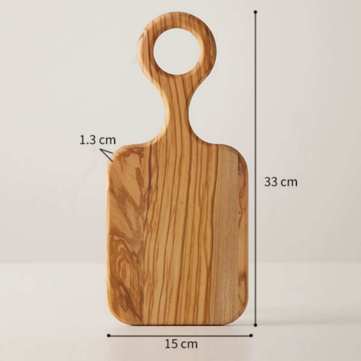 Olive wood chopping board