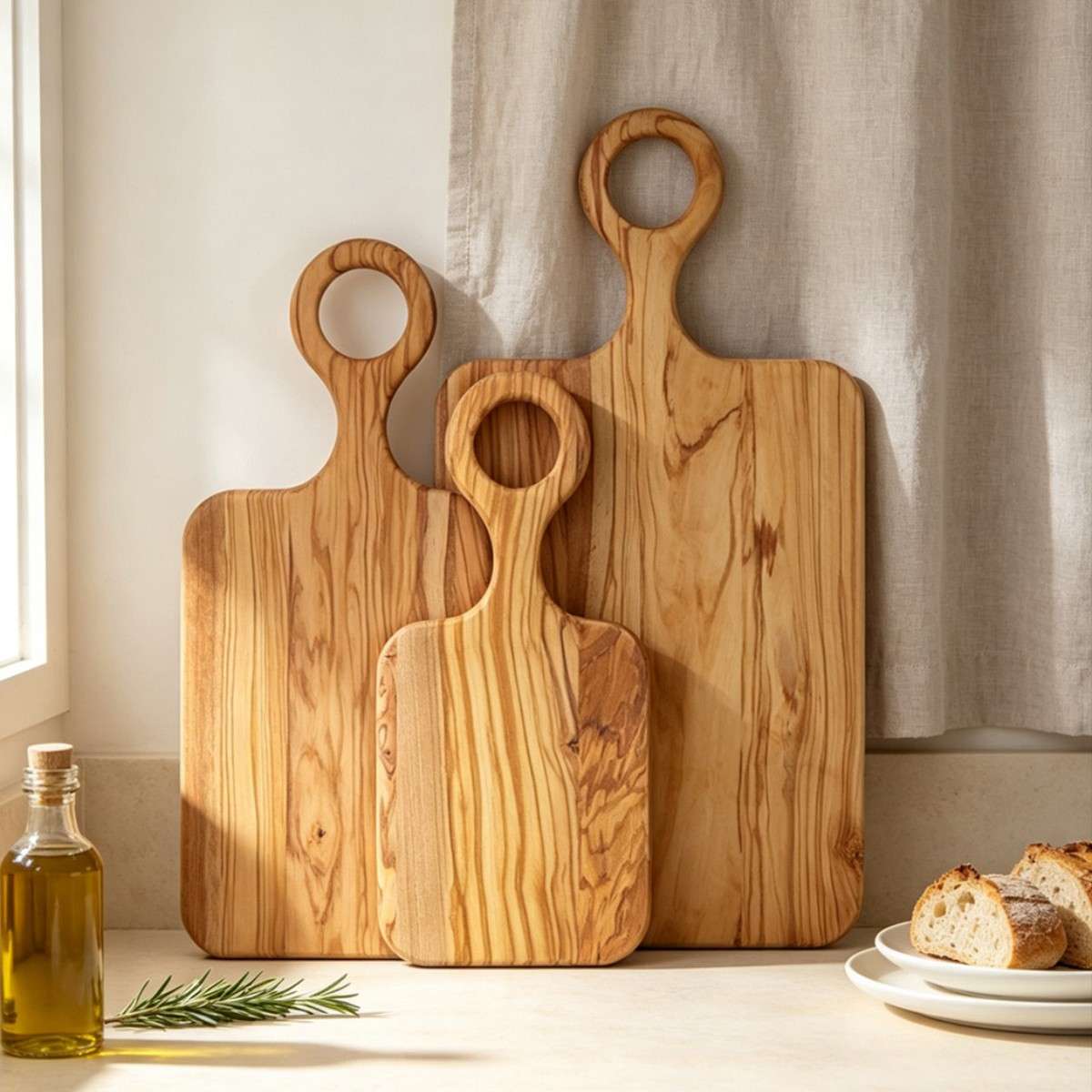 Olive wood chopping board(Image12) Olive wood chopping board(Image12)