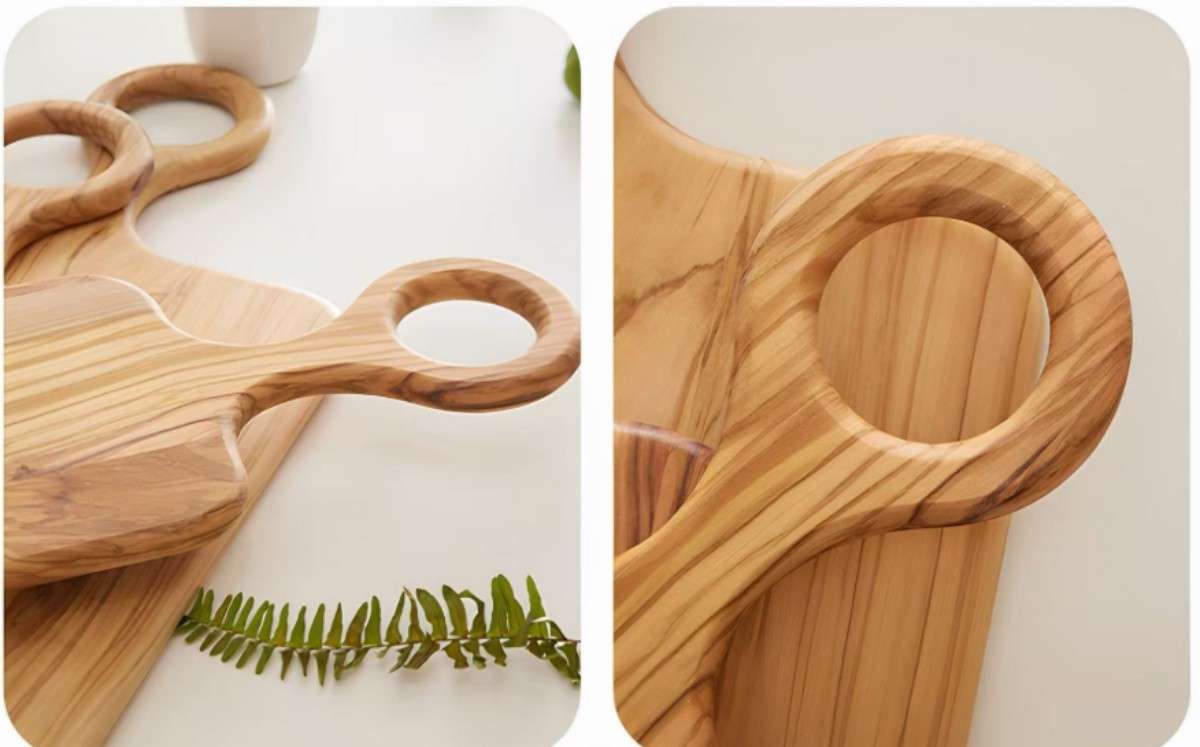 Olive wood chopping board(Image5) Olive wood chopping board(Image5)