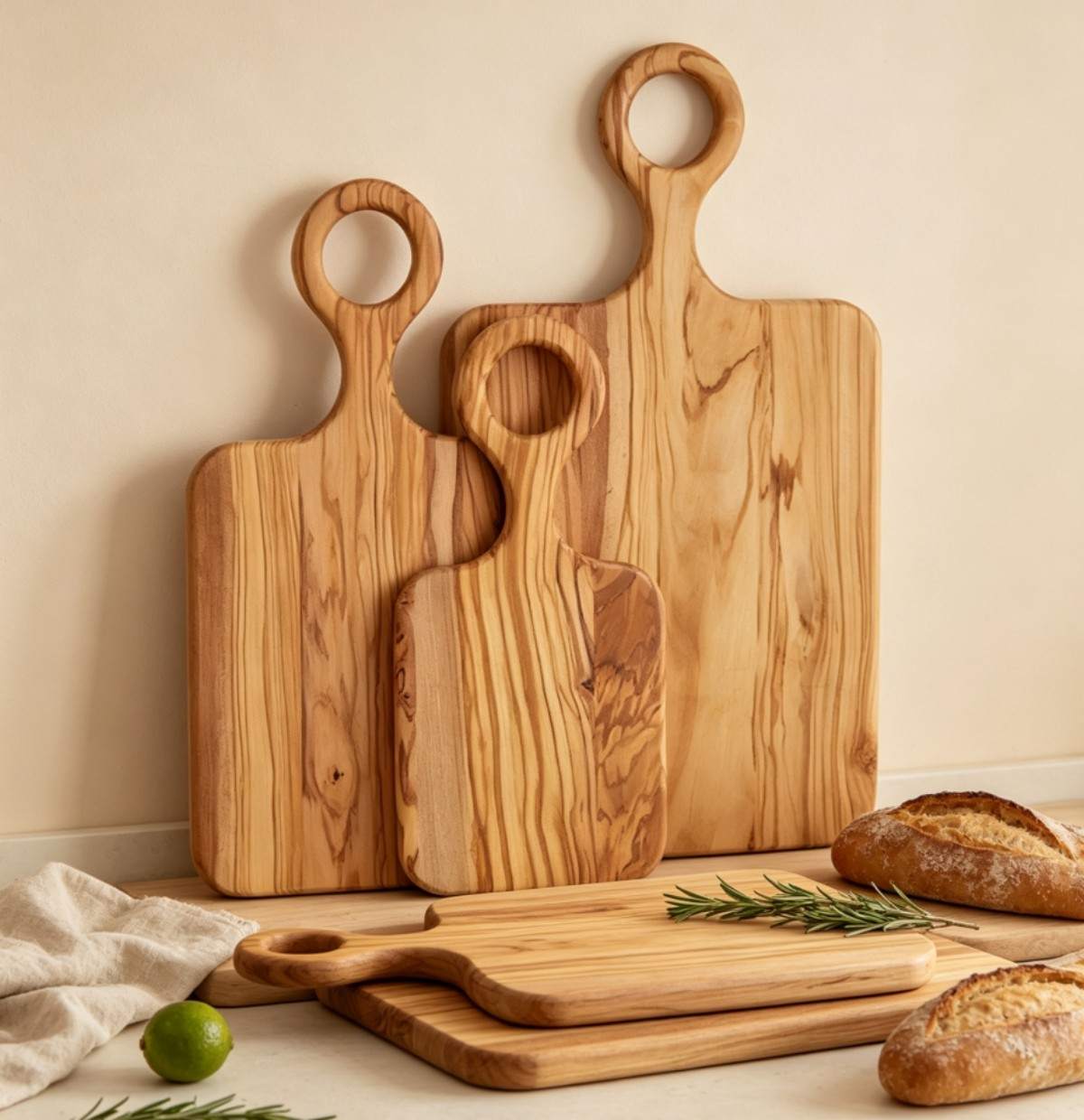 Olive wood chopping board(Image9) Olive wood chopping board(Image9)