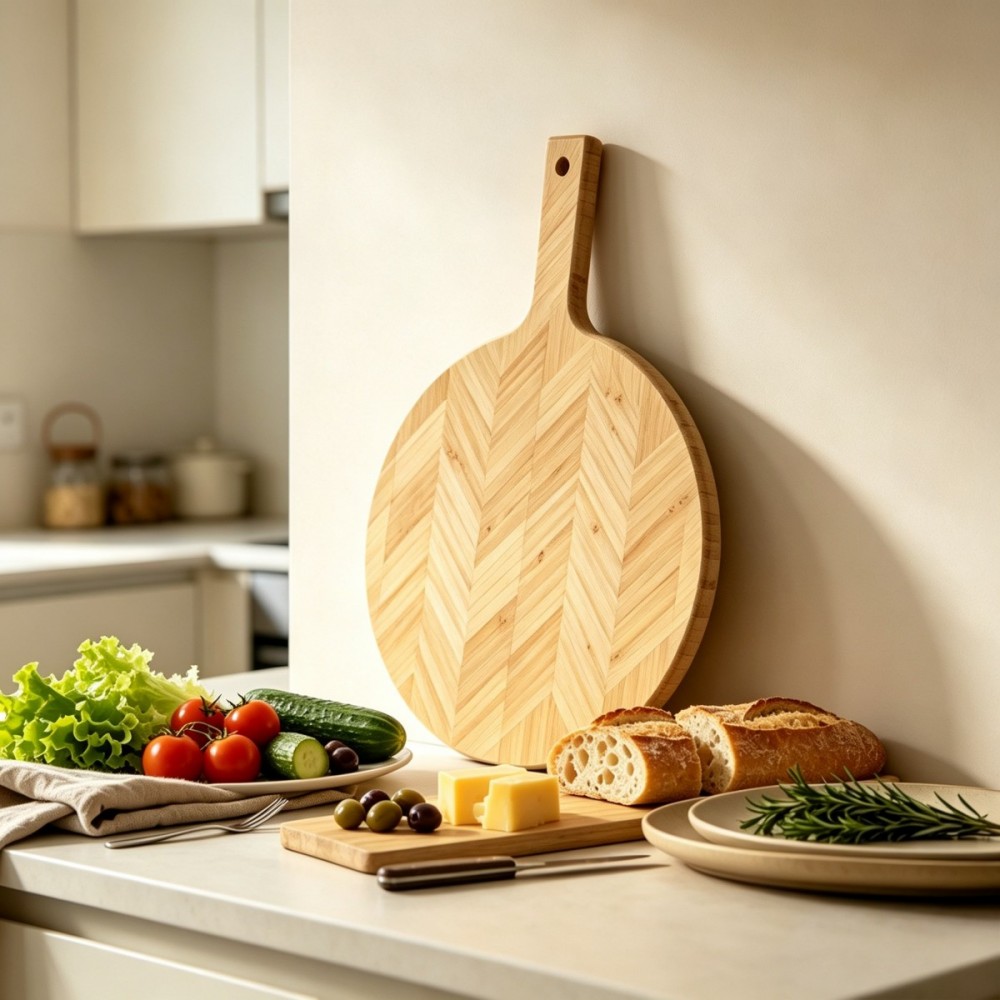 Multi-size Food Serving Tray for Pizza, , Kitchen Decor & Housewarming Gift