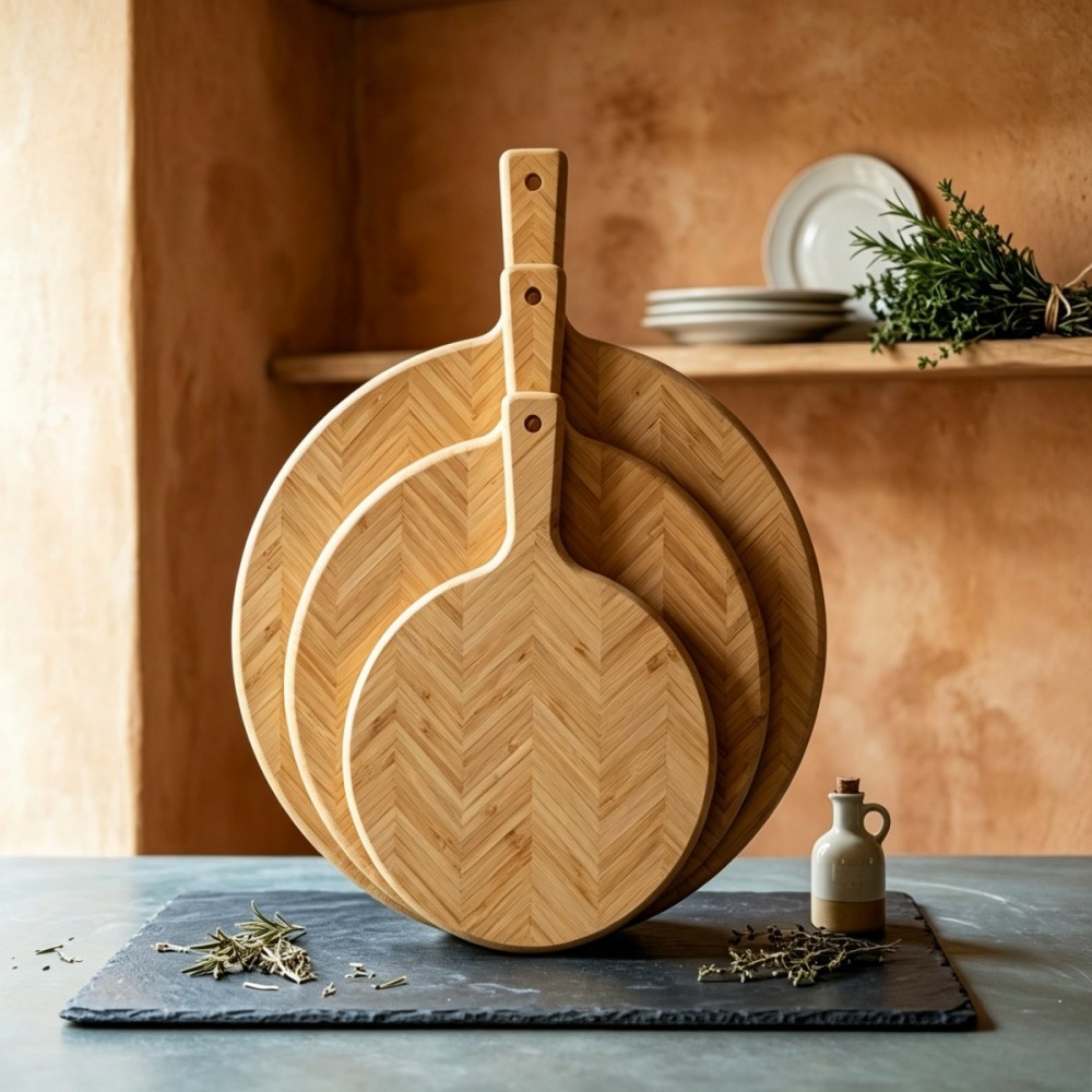 Multi-size Food Serving Tray for Pizza, , Kitchen Decor & Housewarming Gift