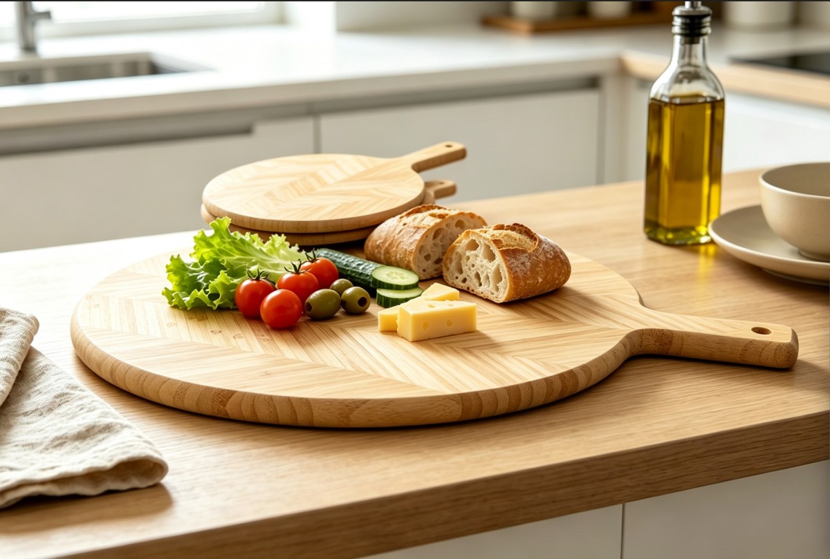 Multi-size Food Serving Tray for Pizza, , Kitchen Decor & Housewarming Gift(Image1) Multi-size Food Serving Tray for Pizza, , Kitchen Decor & Housewarming Gift(Image1)